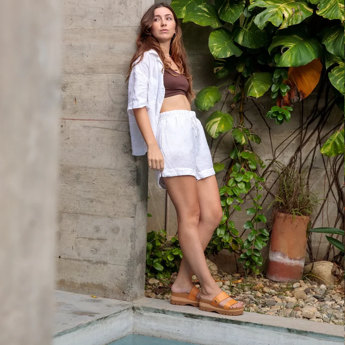 Womens Cushion Vista Higher - Natural - Image 8